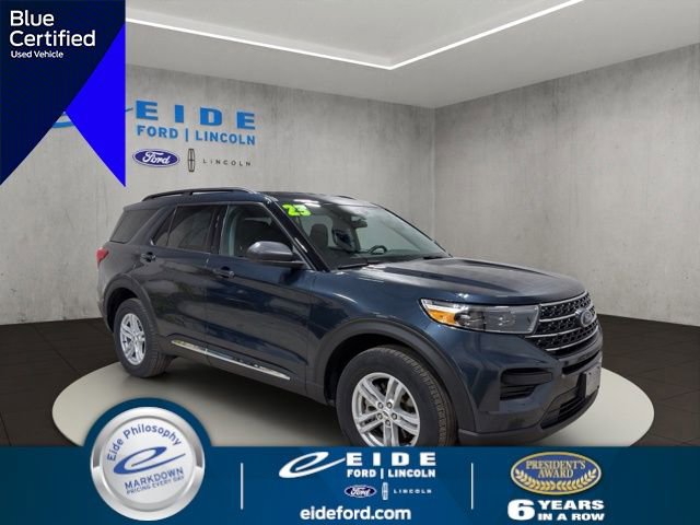Certified 2023 Ford Explorer XLT w/ Class IV Trailer Tow Package AWD/4WD image 1