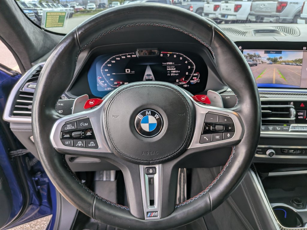 Used 2020 BMW X6 M Competition w/ Executive Package AWD/4WD image 29