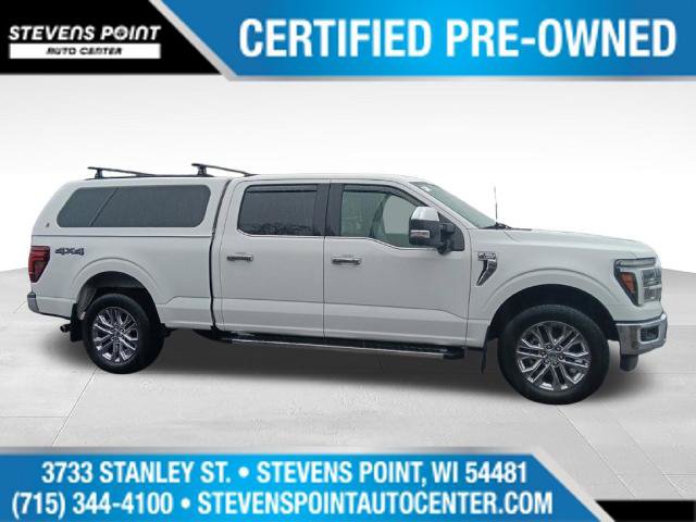 Certified 2025 Ford F150 Lariat w/ Equipment Group 501A Mid AWD/4WD image 10