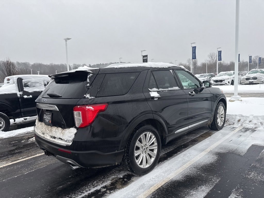 Certified 2021 Ford Explorer Limited w/ Hybrid Equipment Group 310A image 2