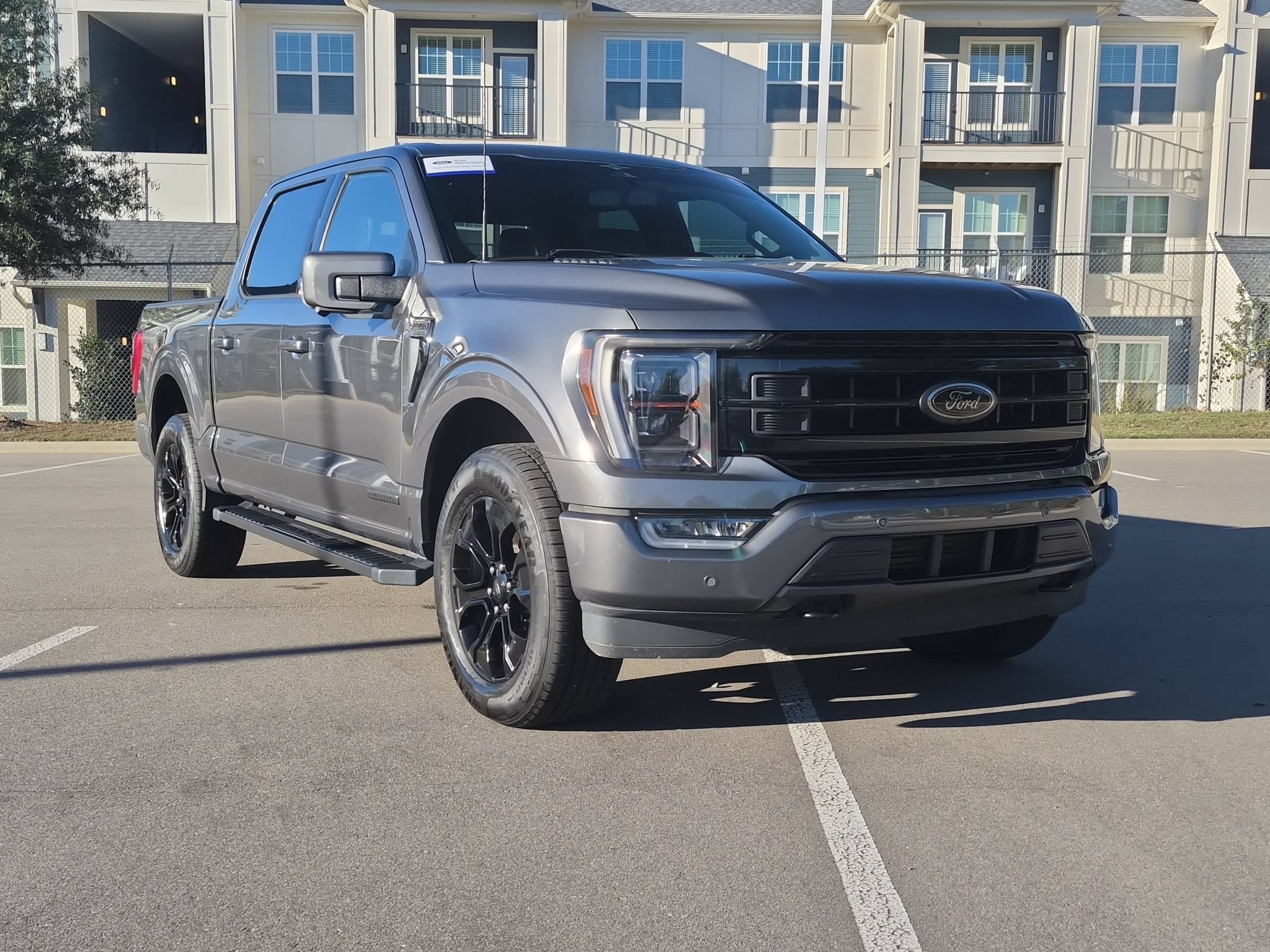 Certified 2023 Ford F150 Lariat w/ Equipment Group 502A High