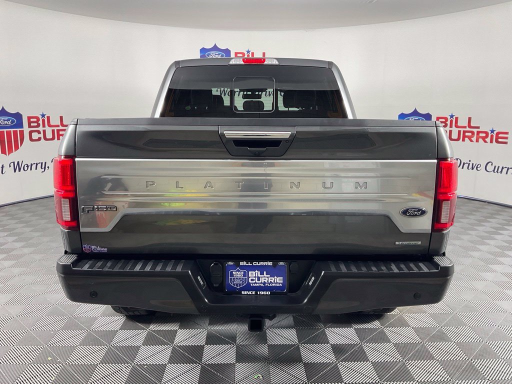 Certified 2019 Ford F150 Platinum w/ Equipment Group 701A Luxury AWD/4WD image 4