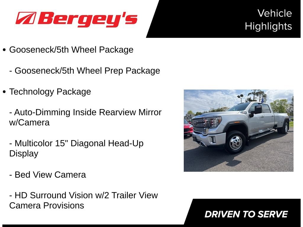 Used 2020 GMC Sierra 3500 Denali w/ Denali Ultimate Package AWD/4WD image 5