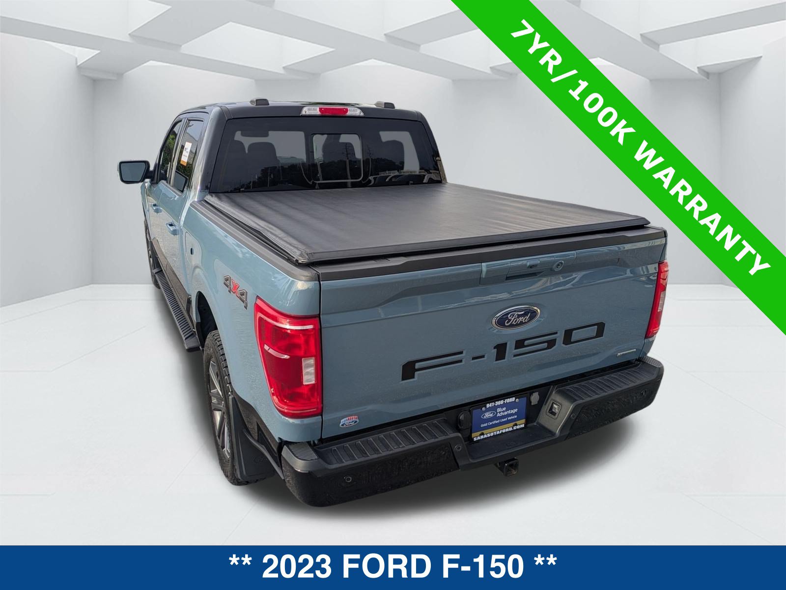 Certified 2023 Ford F150 XLT w/ Equipment Group 302A High AWD/4WD image 16