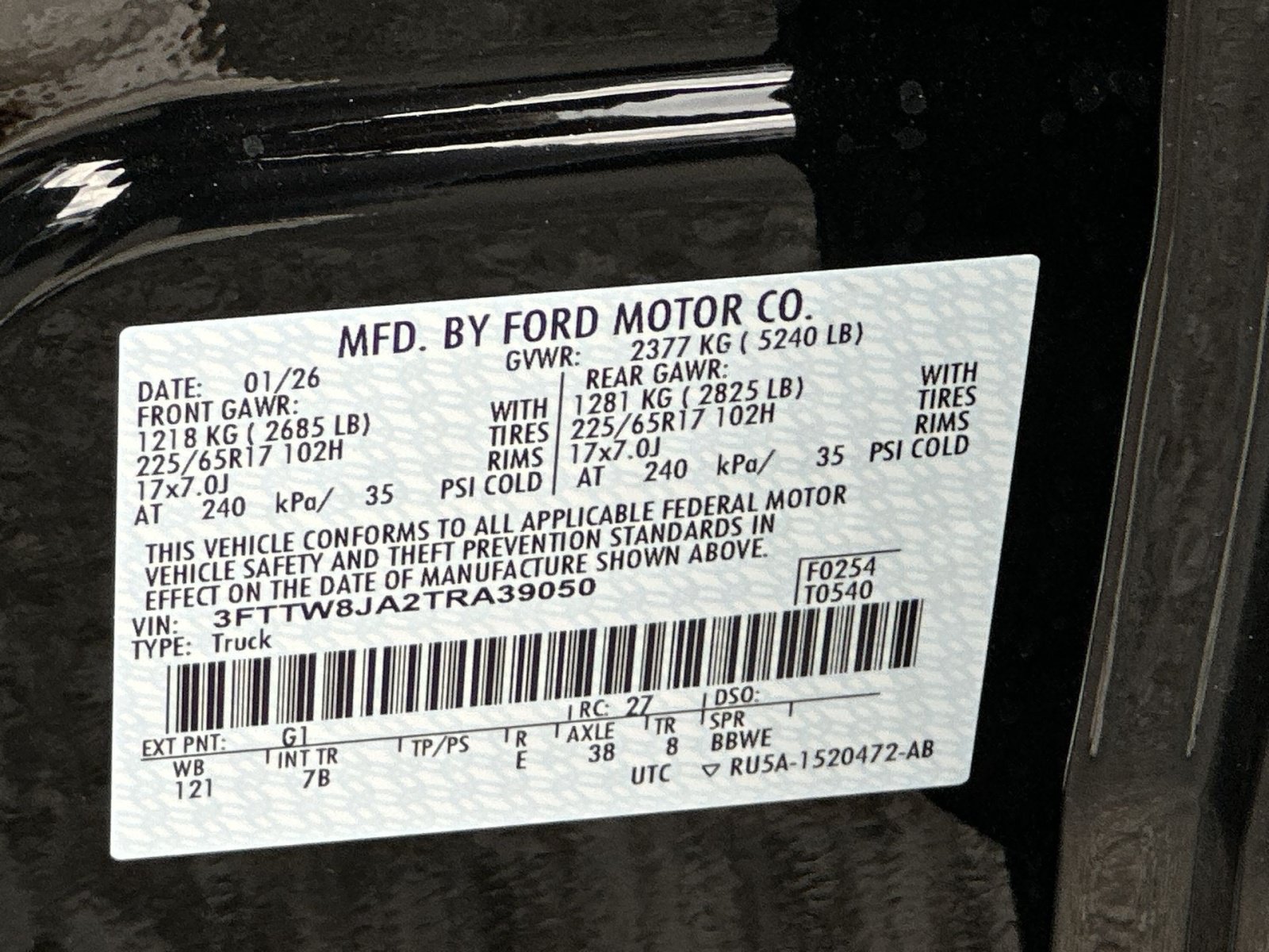 Certified 2026 Ford Maverick XLT AWD/4WD image 36