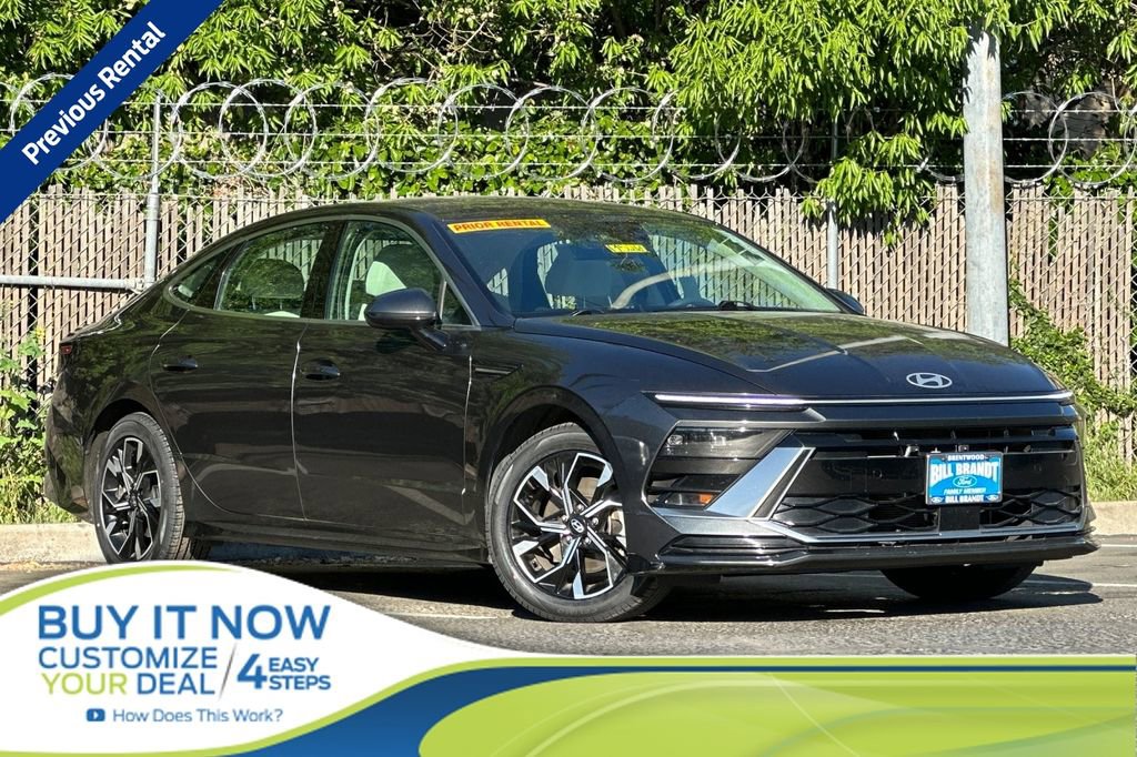 Used 2025 Hyundai Sonata SEL image 1