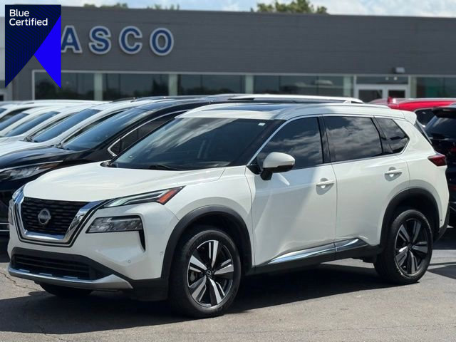 Used 2023 Nissan Rogue Platinum w/ Platinum Premium Package