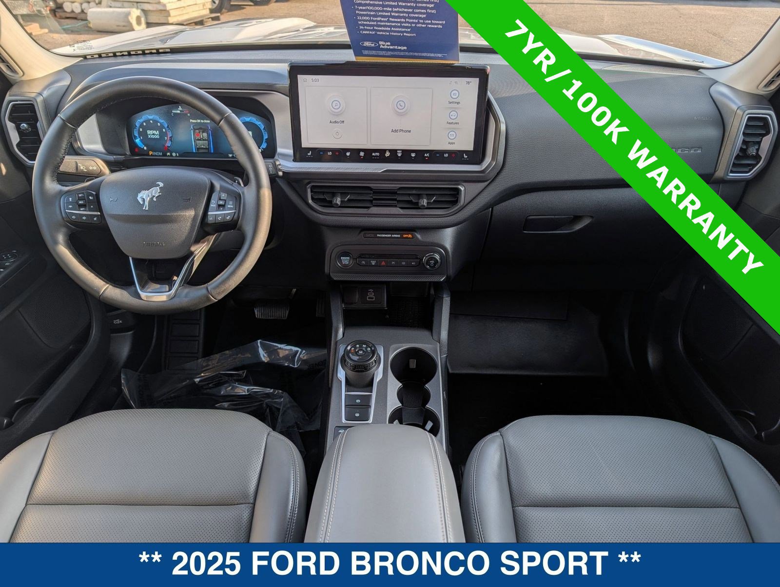 Certified 2025 Ford Bronco Sport Badlands image 15
