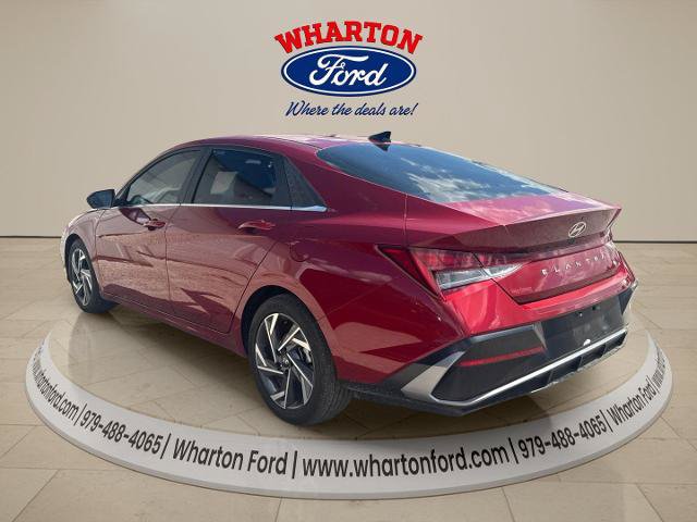 Used 2024 Hyundai Elantra SEL w/ Convenience Package FWD image 4