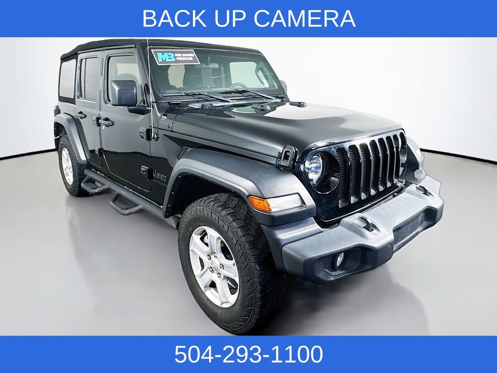 Used 2023 Jeep Wrangler Sport S image 3