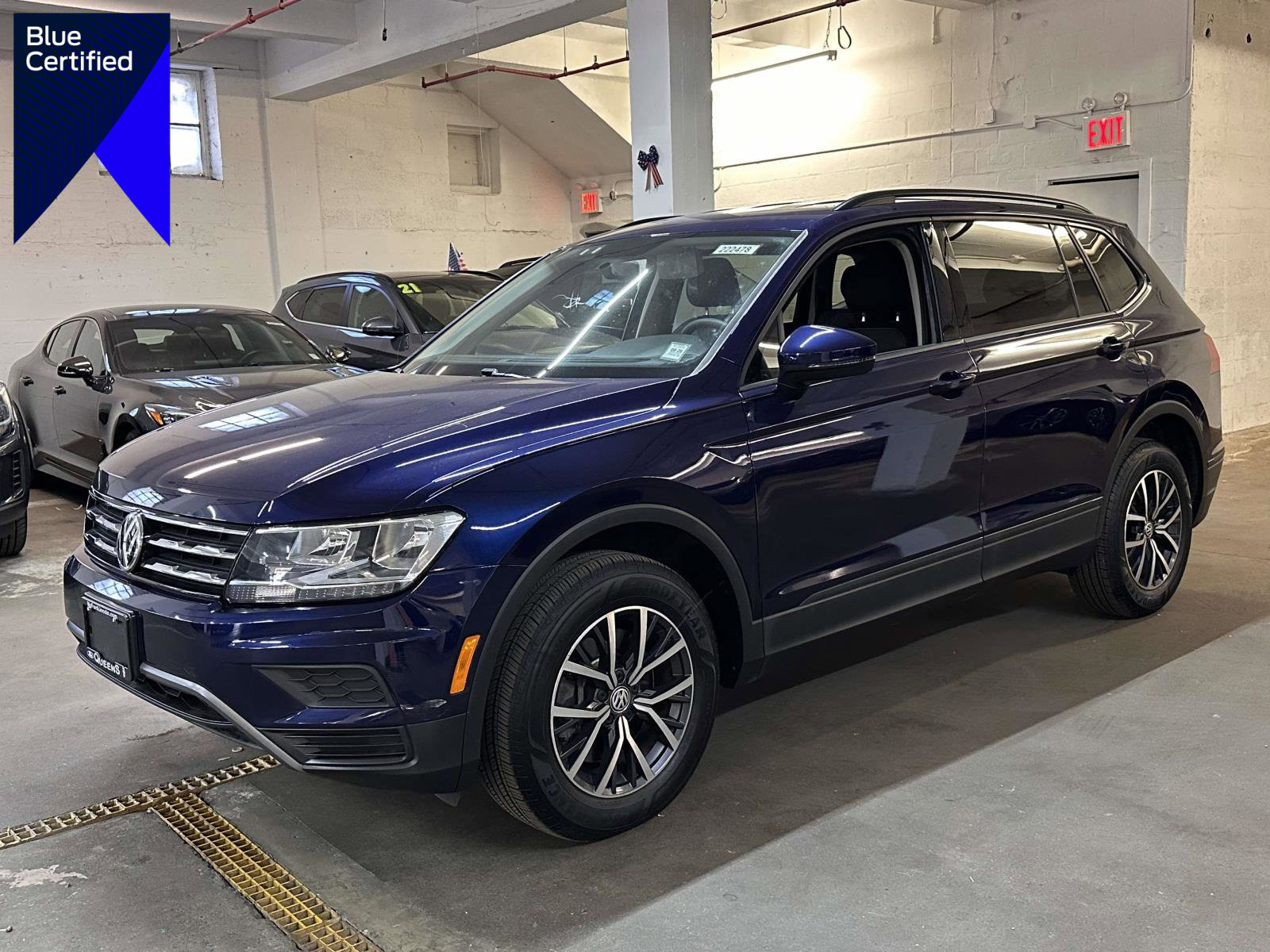 Used 2021 Volkswagen Tiguan S