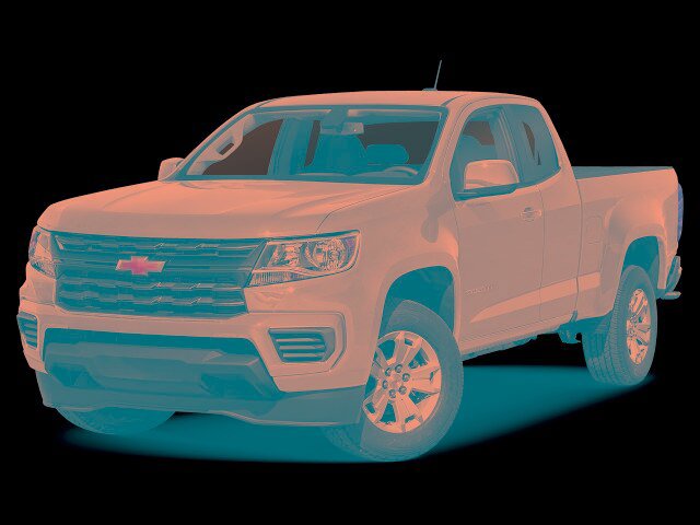 Used 2021 Chevrolet Colorado LT w/ Fleet Safety Package RWD image 1