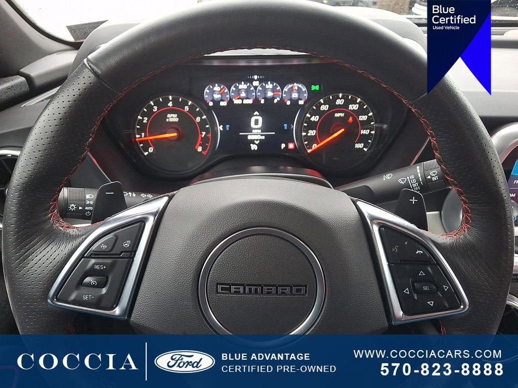 Used 2024 Chevrolet Camaro LT w/ RS Package image 19
