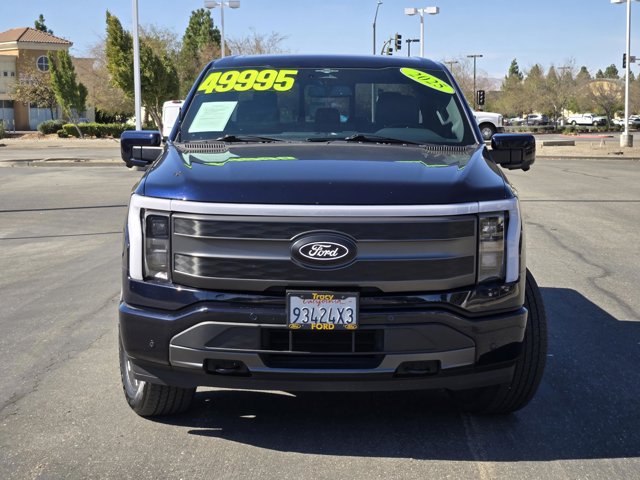 Certified 2023 Ford F150 Lightning Lariat w/ Equipment Group 511A High AWD/4WD image 2