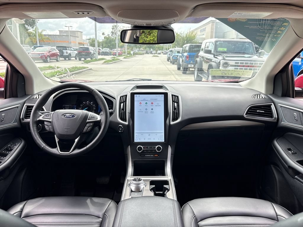 Certified 2024 Ford Edge SEL w/ Convenience Package AWD/4WD image 7