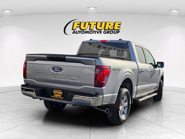 Certified 2025 Ford F150 XLT w/ Equipment Group 301A Standard image 3