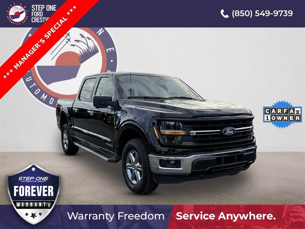 Certified 2024 Ford F150 XLT w/ Mobile Office Package