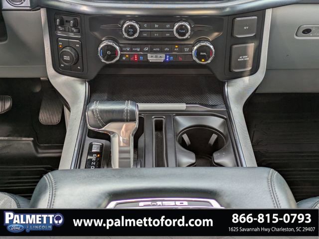 Certified 2022 Ford F150 Limited image 17