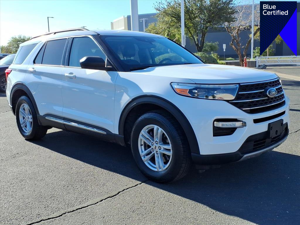 Certified 2023 Ford Explorer XLT w/ Equipment Group 202A