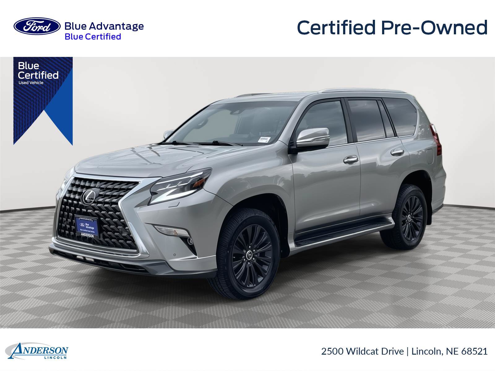 Used 2022 Lexus GX 460 Premium w/ Accessory Package
