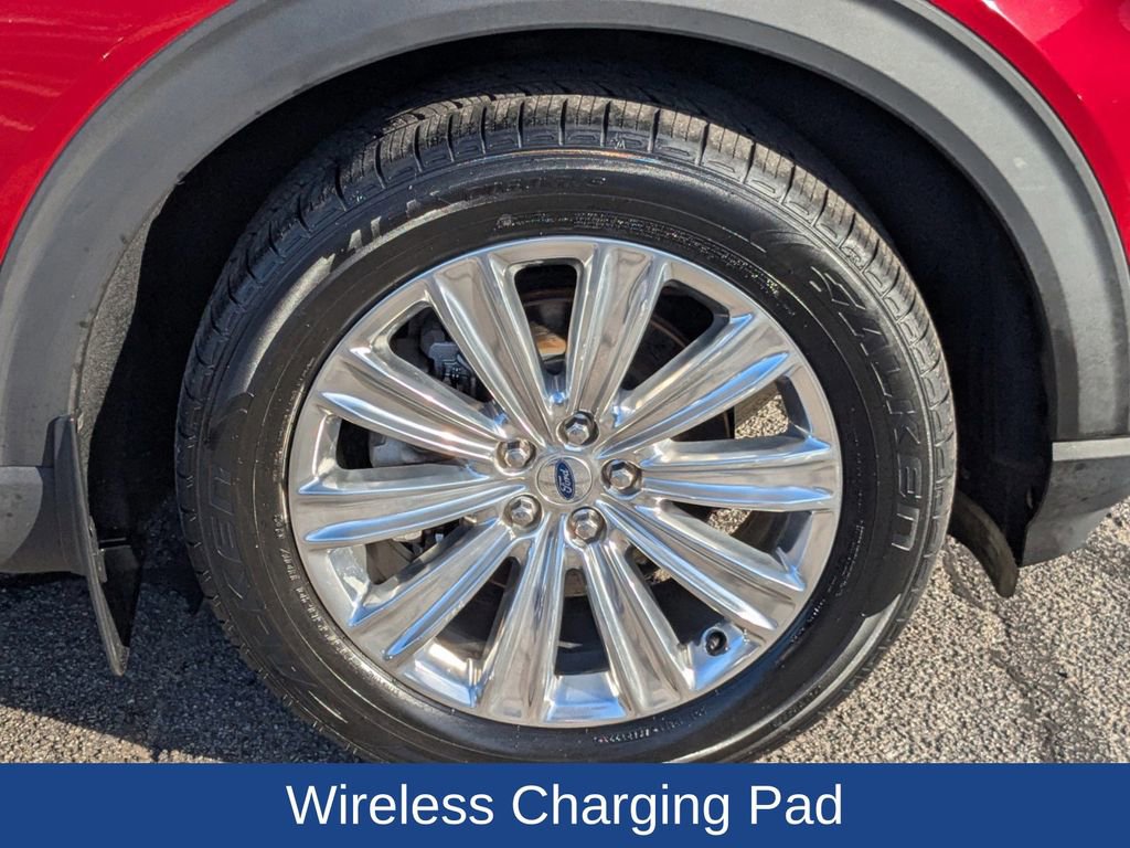 Certified 2020 Ford Explorer Limited w/ Class III Trailer Tow Package image 12