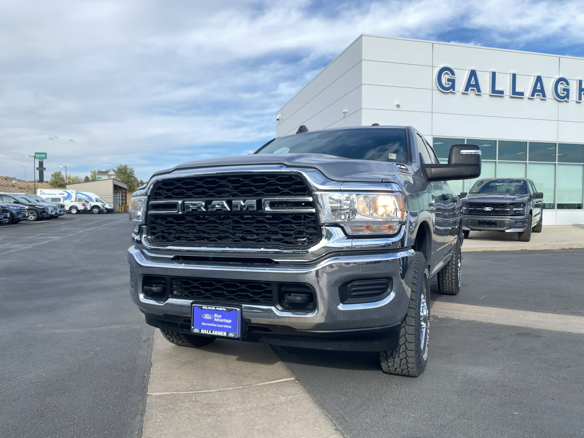 Used 2024 RAM 3500 Tradesman w/ Chrome Appearance Group