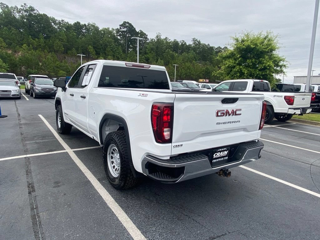 Used 2022 GMC Sierra 1500 Pro w/ Pro Value Package AWD/4WD image 5