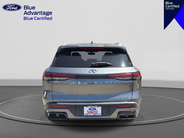 Used 2023 INFINITI QX60 Luxe w/ Cargo Package FWD image 6