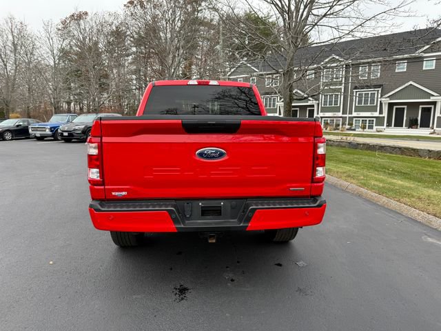 Certified 2022 Ford F150 XL w/ STX Appearance Package image 5