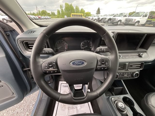 Certified 2024 Ford Maverick Lariat w/ Black Appearance Package AWD/4WD image 15