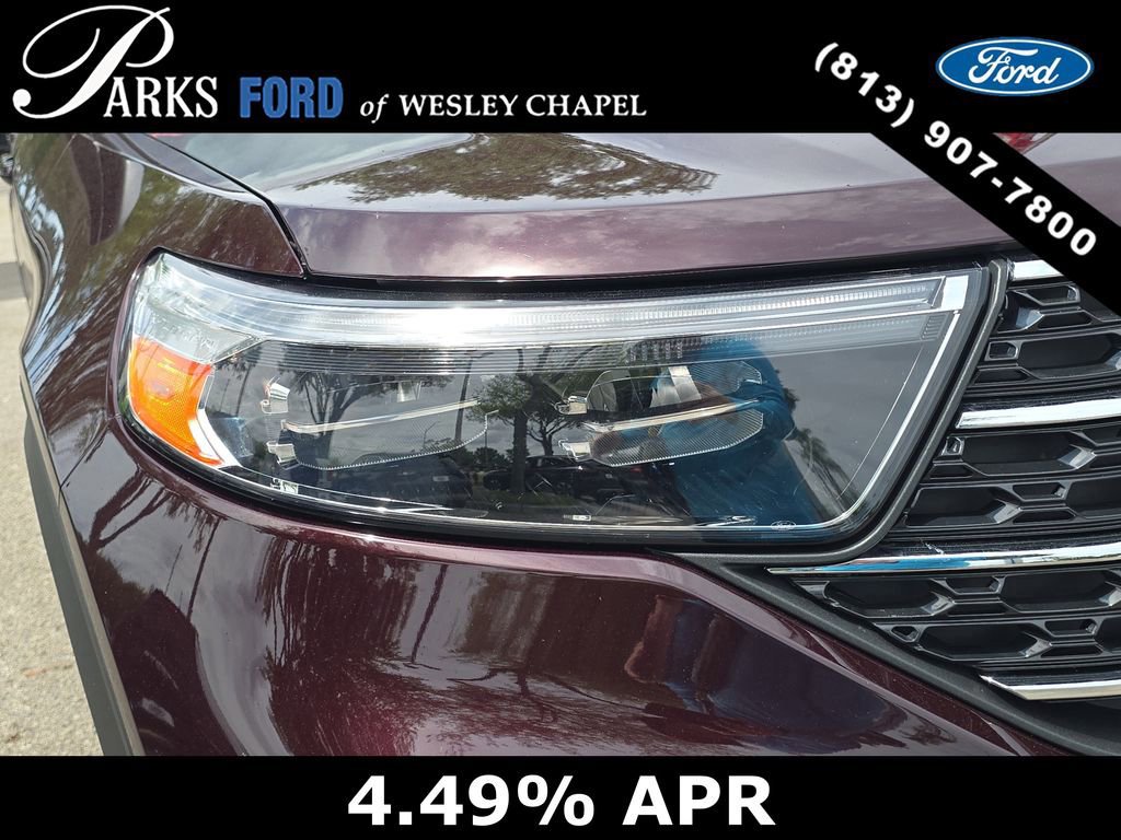 Certified 2022 Ford Explorer XLT w/ Equipment Group 202A image 6