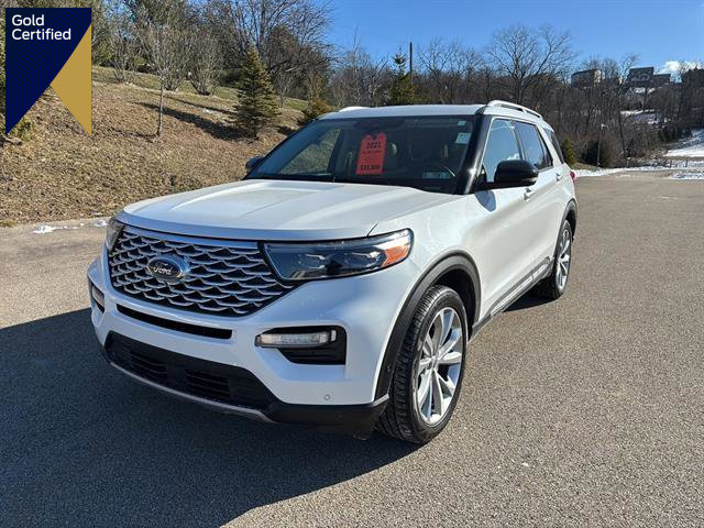 Certified 2021 Ford Explorer Platinum w/ Equipment Group 601A