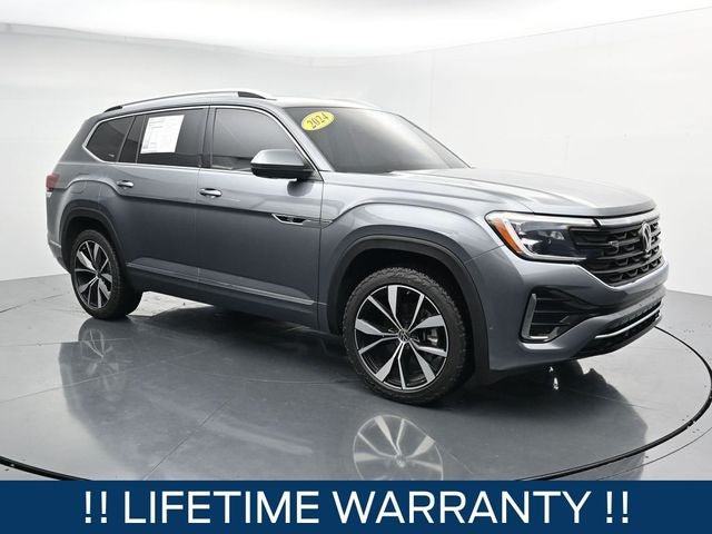 Used 2024 Volkswagen Atlas SEL Premium R-Line AWD/4WD image 2