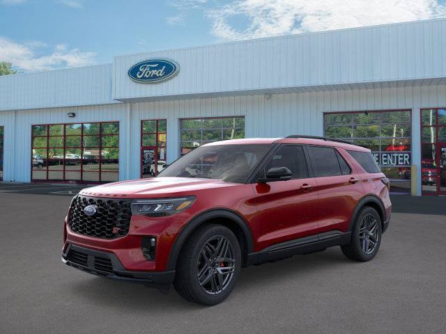 Certified 2026 Ford Explorer ST w/ Sun And Sound Package