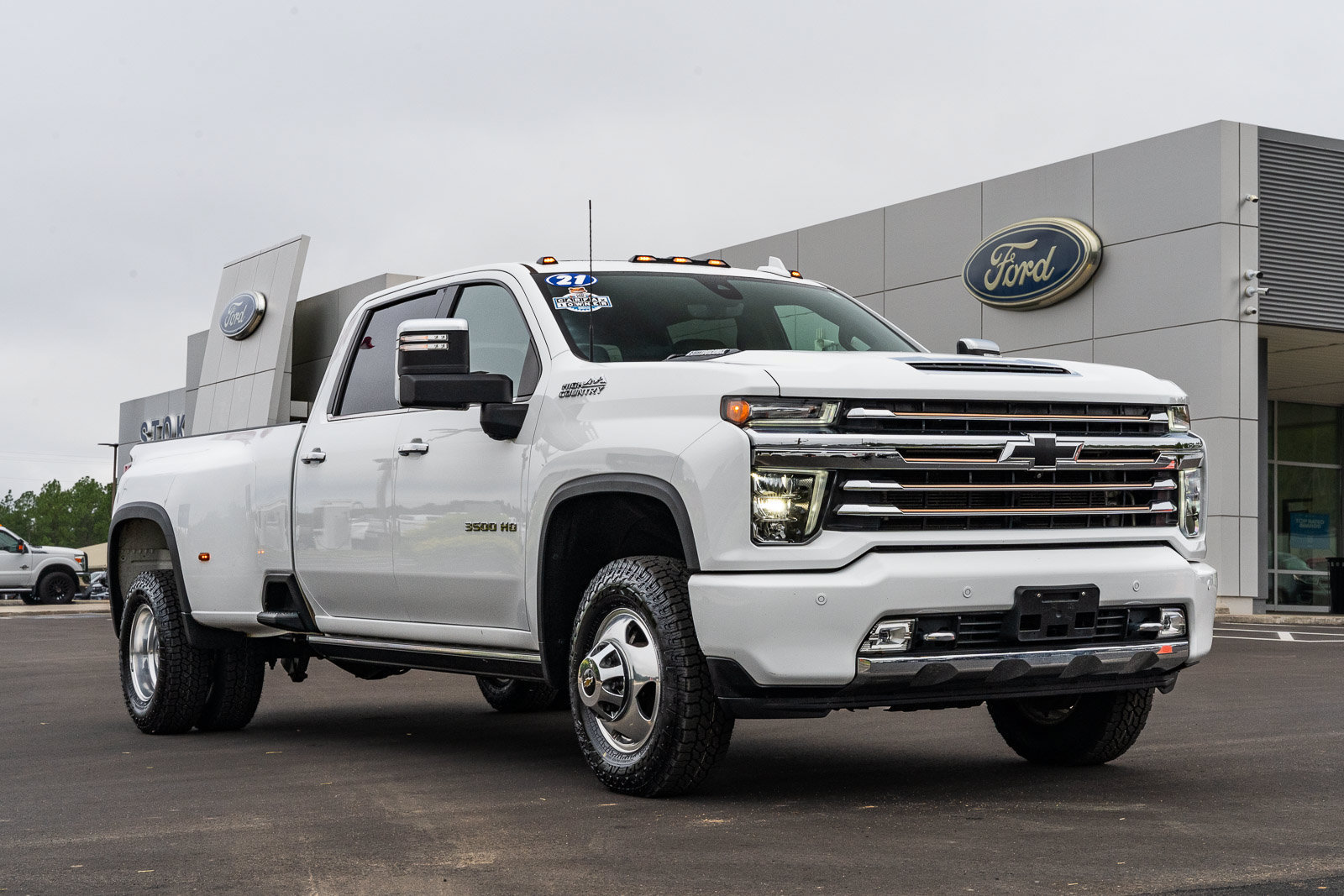 Used 2021 Chevrolet Silverado 3500 High Country