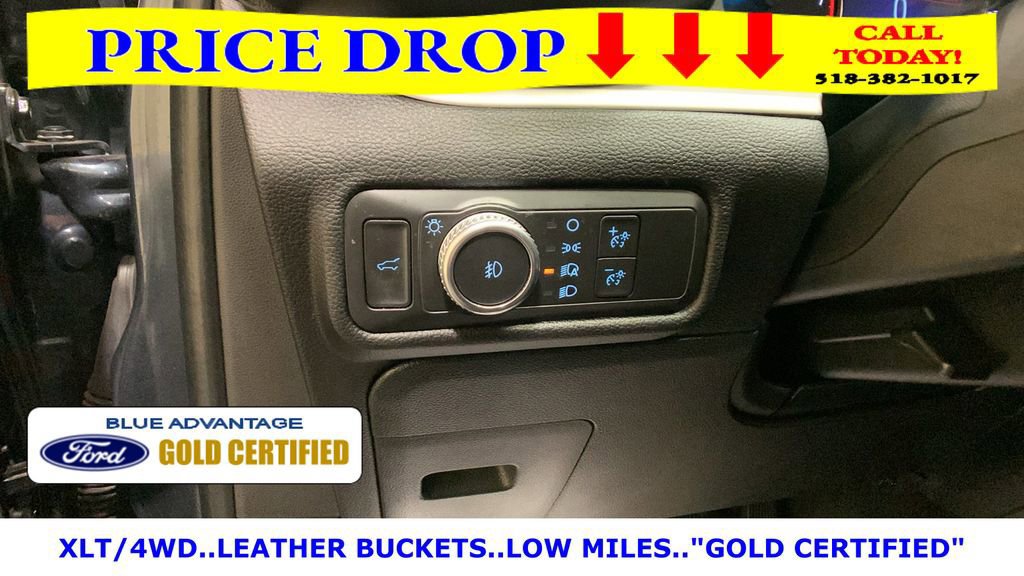 Certified 2022 Ford Explorer XLT w/ Equipment Group 202A image 36