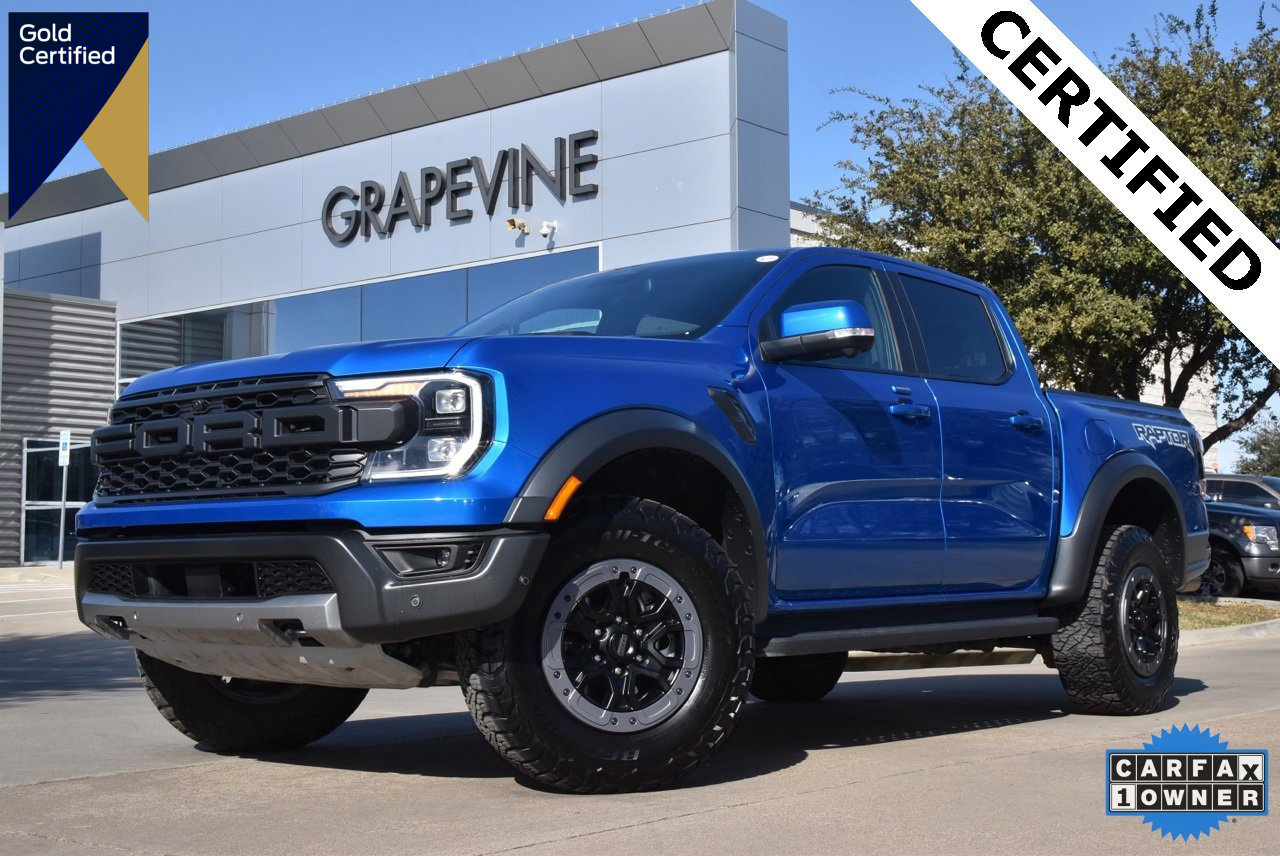 Certified 2024 Ford Ranger Raptor image 1