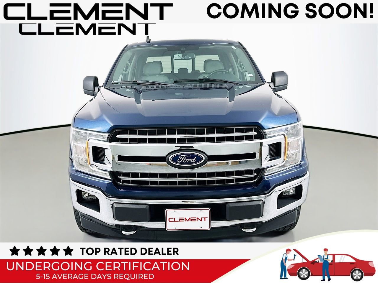 Certified 2019 Ford F150 XLT w/ Equipment Group 302A Luxury image 3