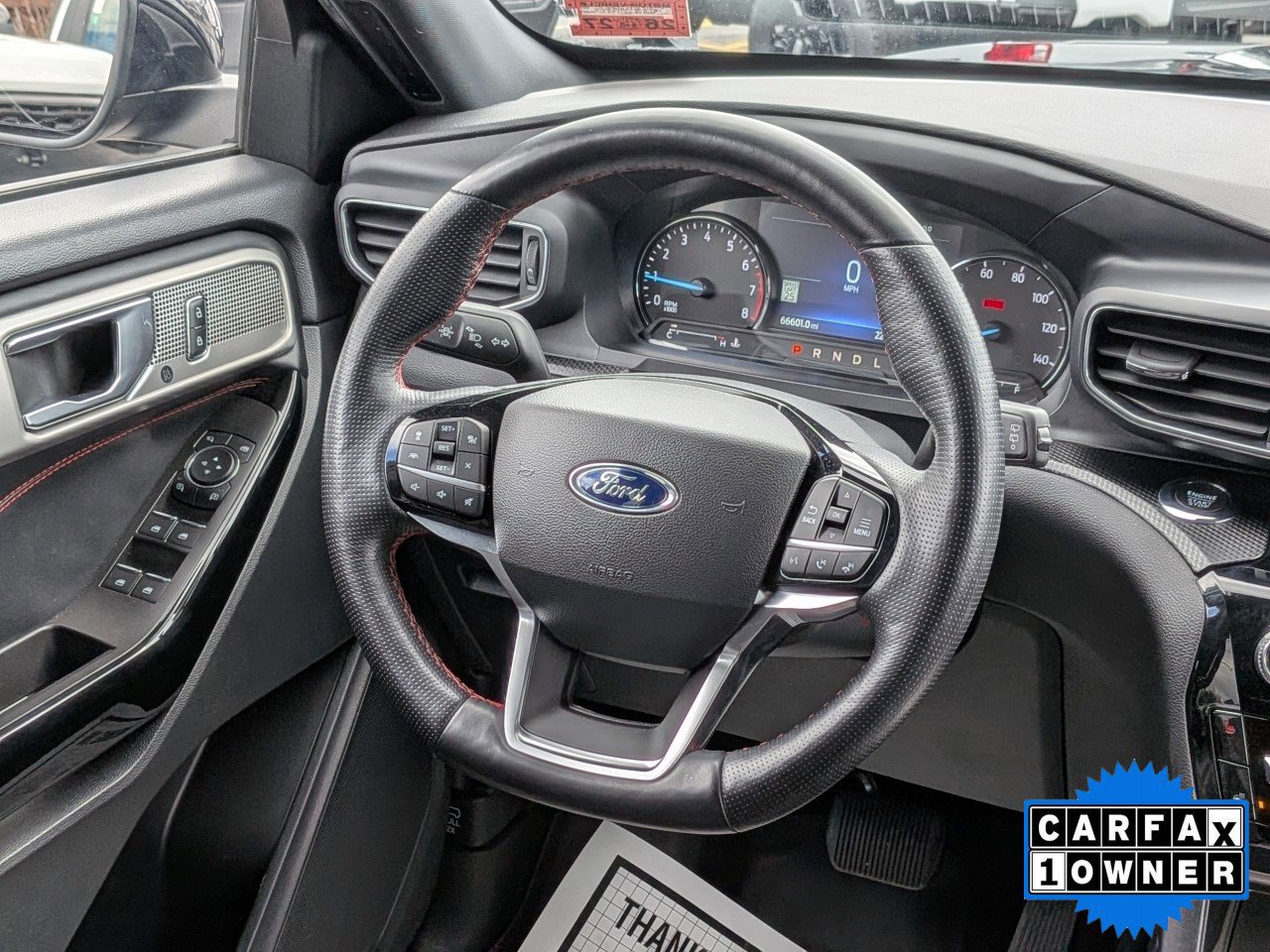 Certified 2022 Ford Explorer ST-Line w/ Class IV Trailer Tow Package AWD/4WD image 20