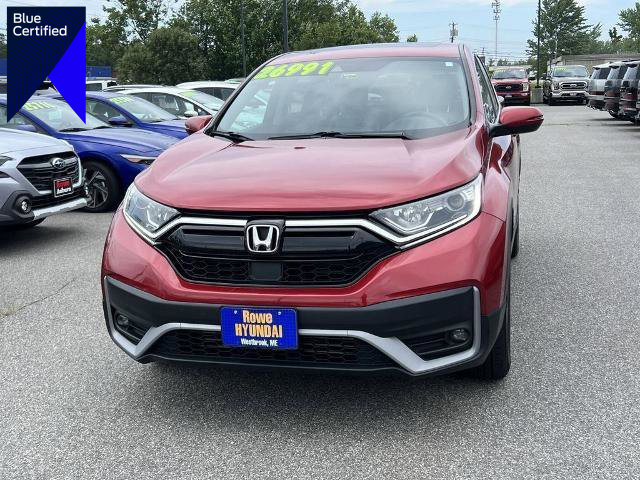 Used 2021 Honda CR-V EX image 1
