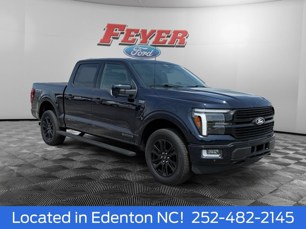 Certified 2025 Ford F150 Platinum AWD/4WD image 8