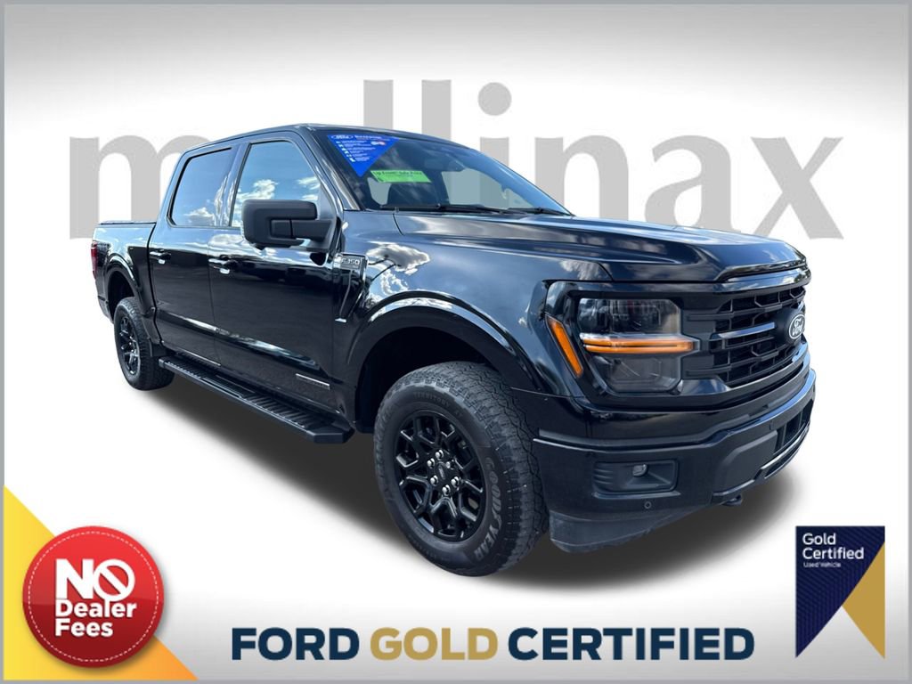 Certified 2024 Ford F150 XLT w/ Equipment Group 302A MID
