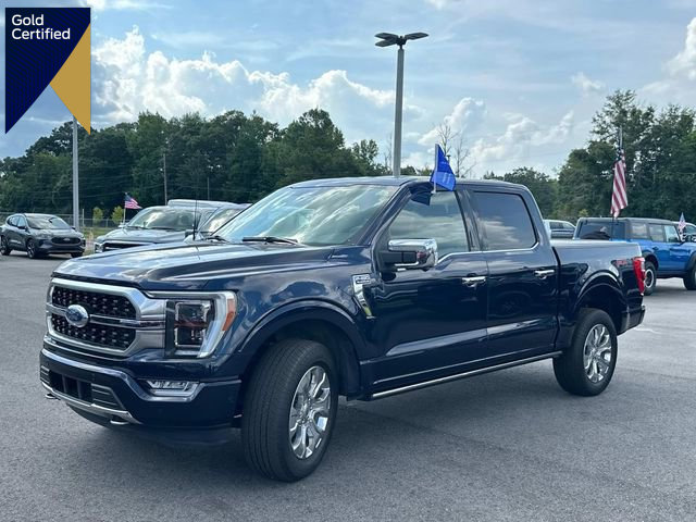 Certified 2023 Ford F150 Platinum w/ Equipment Group 701A High