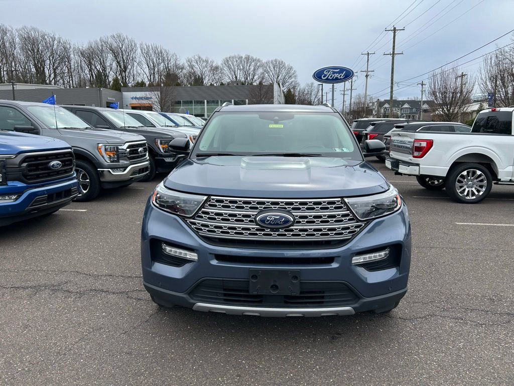 Certified 2021 Ford Explorer Limited w/ Equipment Group 301A image 7