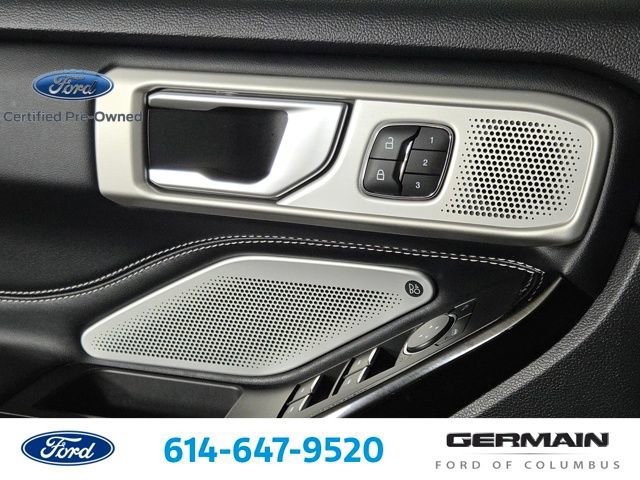 Certified 2023 Ford Explorer ST w/ Equipment Group 401A image 30