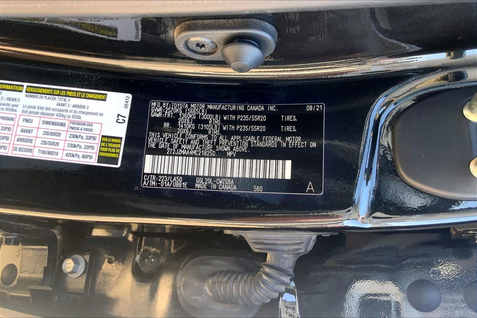 Used 2021 Lexus RX 350 FWD w/ Luxury Package image 37