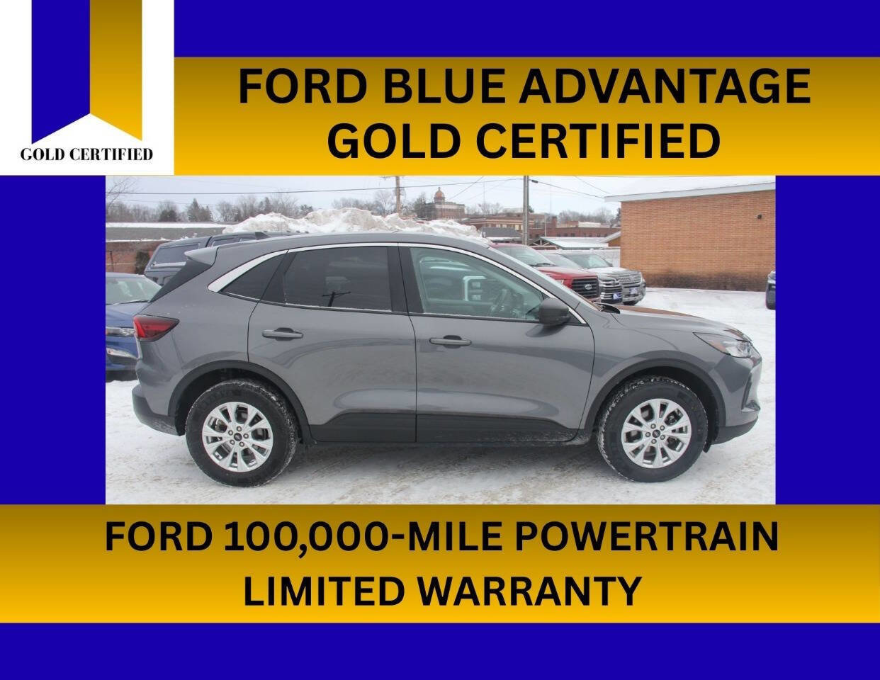 Certified 2024 Ford Escape Active