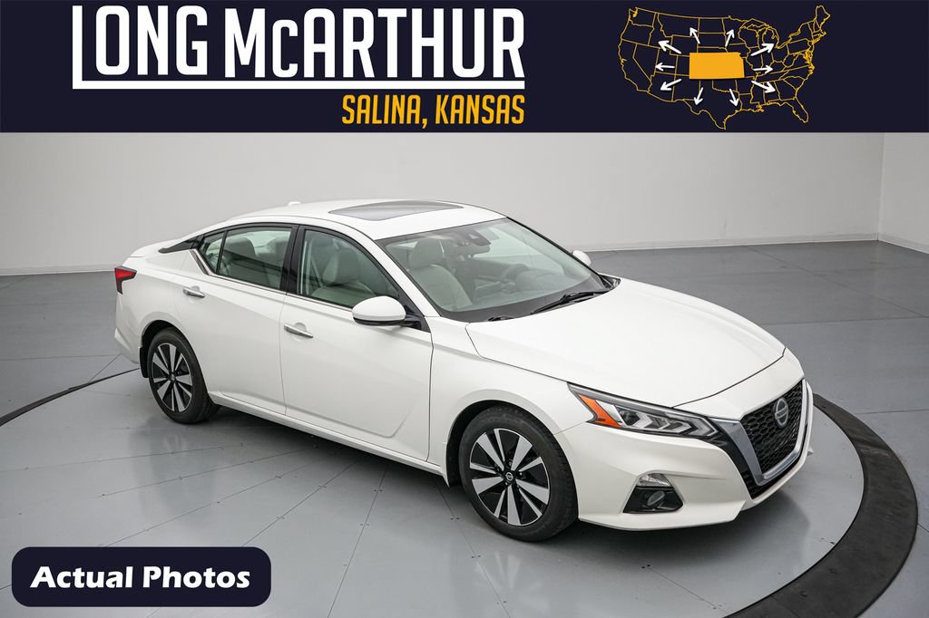 Used 2021 Nissan Altima 2.5 SL