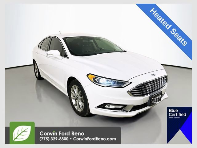 Certified 2017 Ford Fusion SE w/ Fusion SE Technology Package image 8