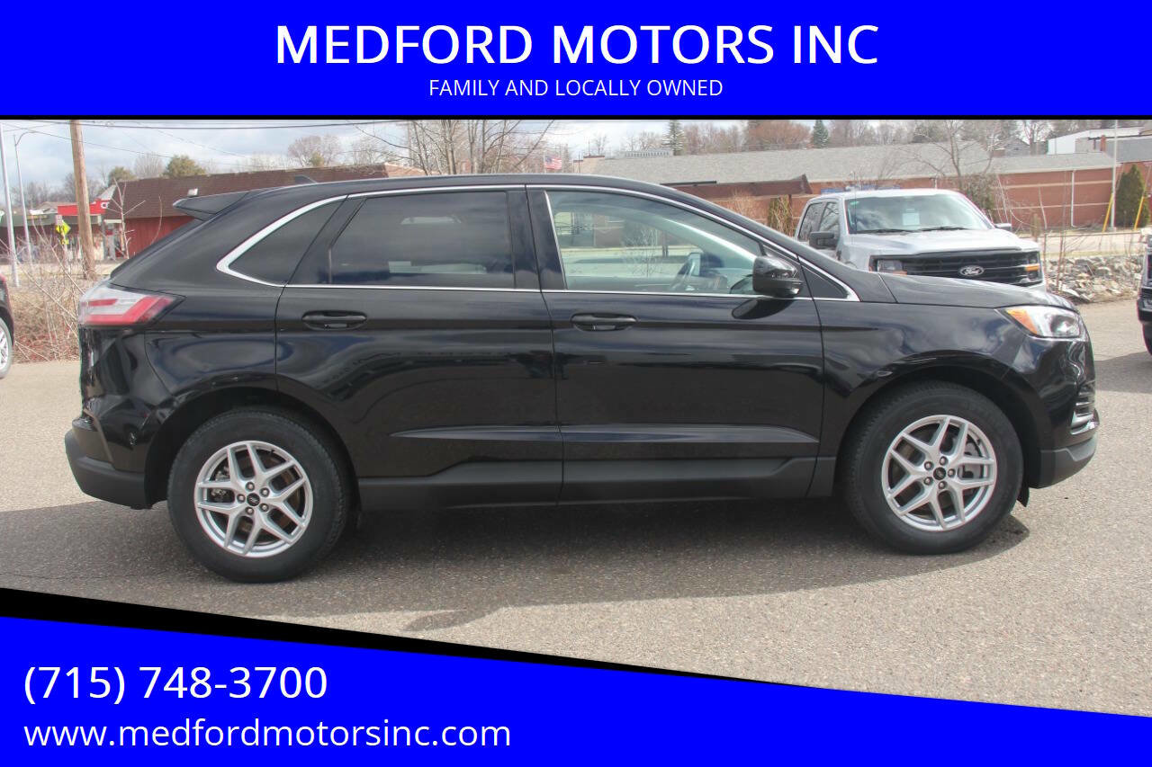 Certified 2024 Ford Edge SEL AWD/4WD image 2